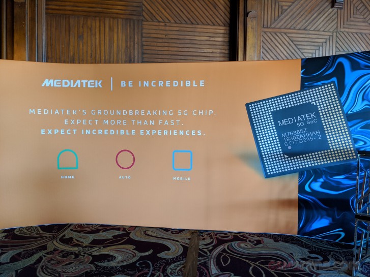 Mediatek SoC 5G