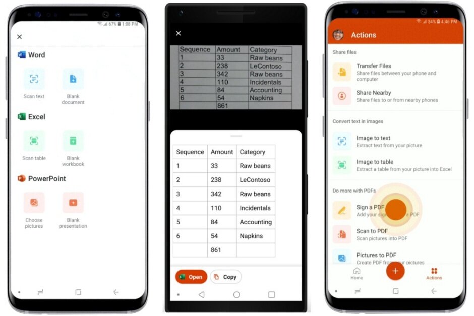Microsoft Office All in One Android