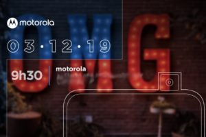 Motorola One teaser
