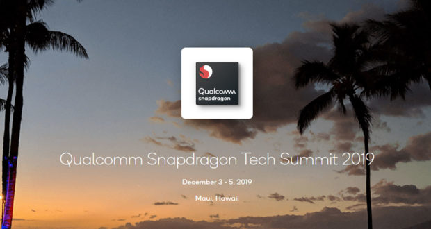 Qualcomm Snapdragon Tech Summit 2019