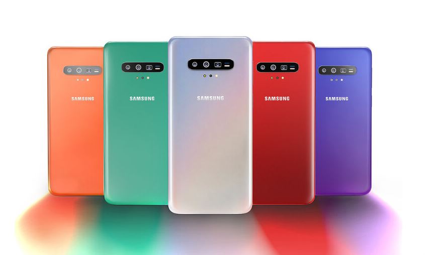 Samsung Galaxy S11 concept