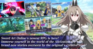 Sword Art Online Alicization Rising Steel