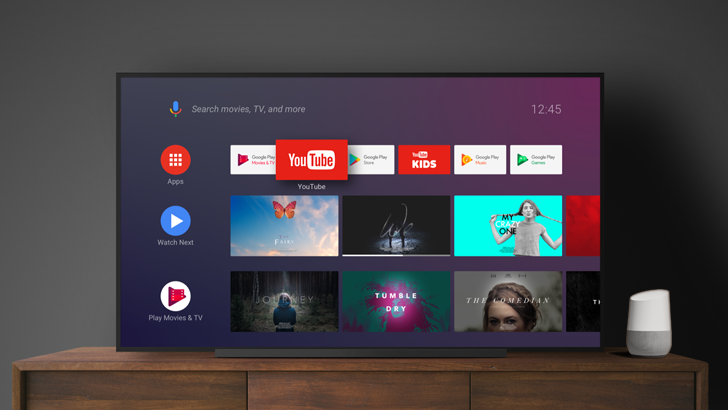 Android TV 10