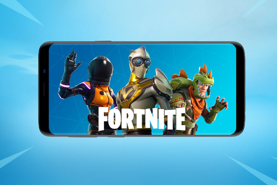 Epic Games Fortnite sul Google Play Store