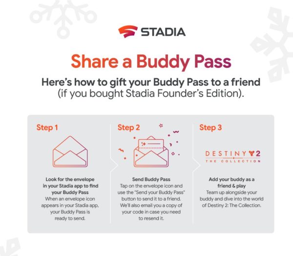 Google Stadia Buddy Pass extra