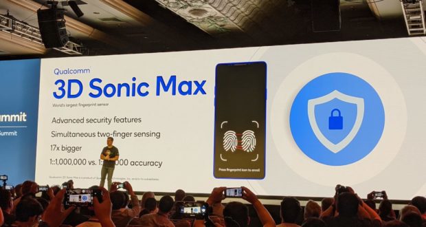 Qualcomm 3D Sonic Max