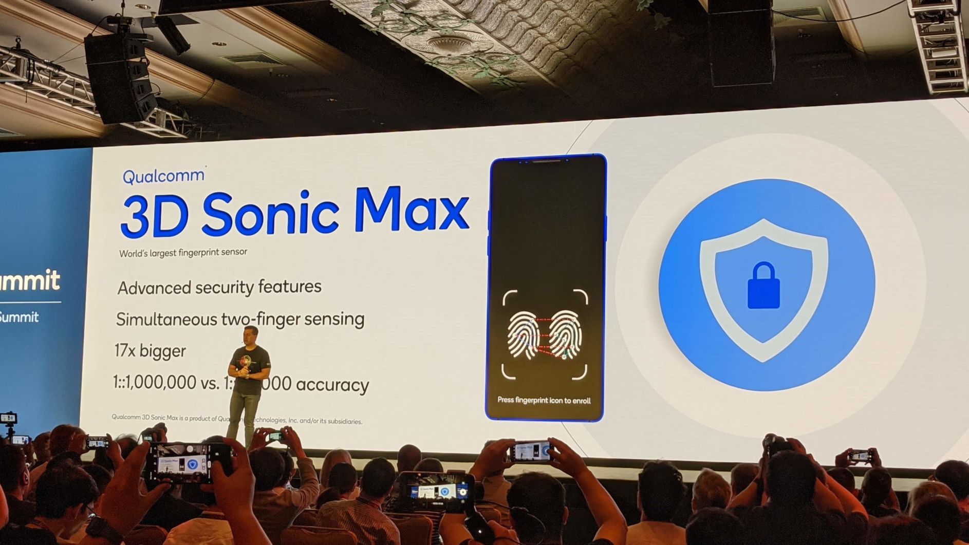 Qualcomm 3D Sonic Max