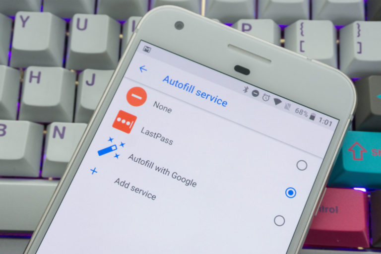 Android Autofill API