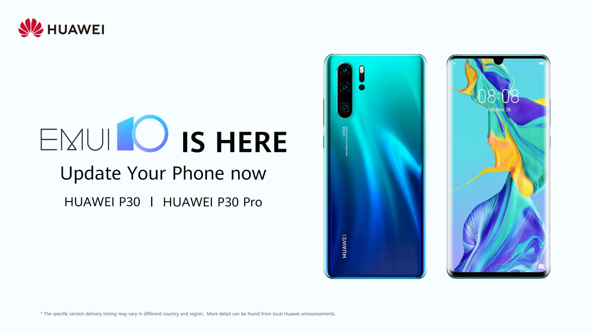 Huawei EMUI 10 Android 10