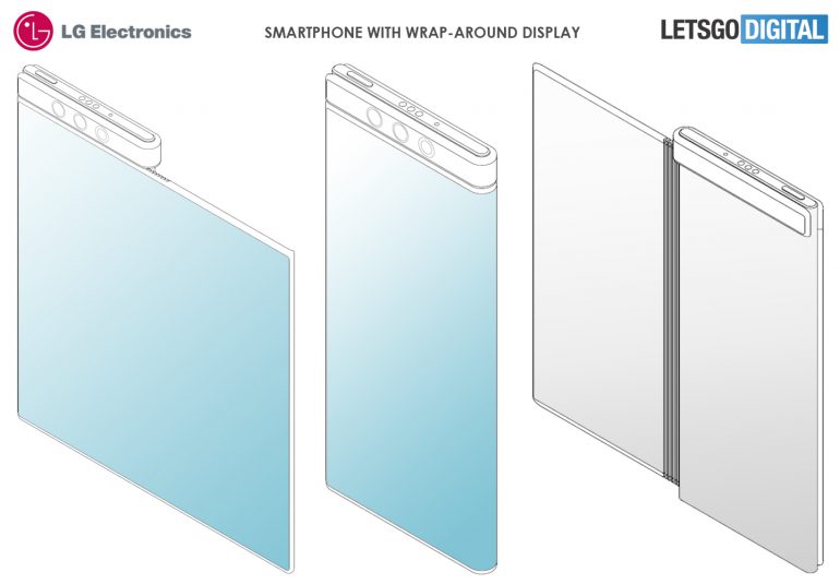LG brevetto smartphone flessibile (2)
