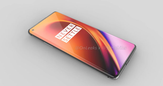 OnePlus 8 leaked