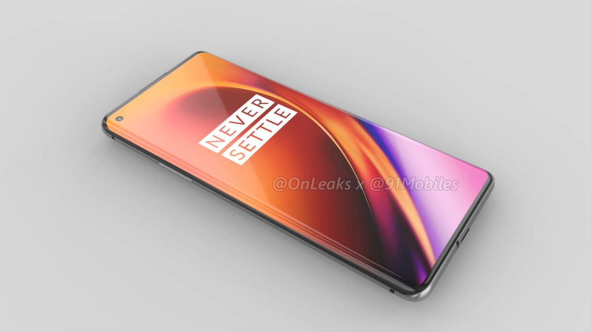 OnePlus 8 leaked