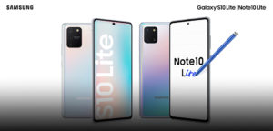 Samsung Galaxy Note 10 Lite e Samsung Galaxy S10 Lite