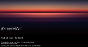 Sony MWC 2020