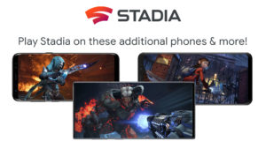 Google Stadia Samsung Galaxy