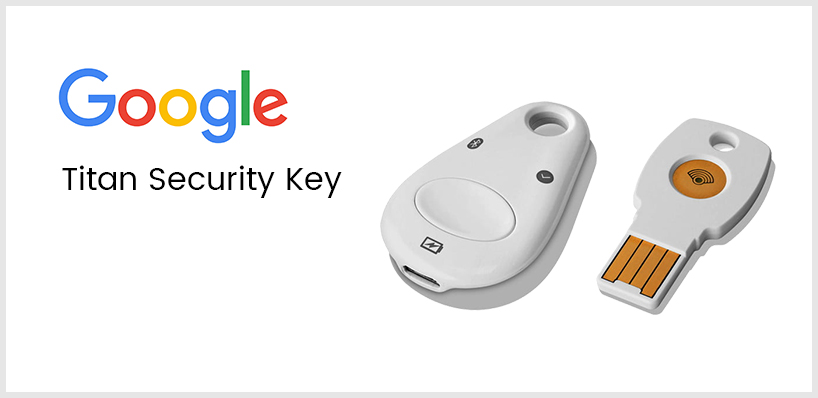 Google Titan Security Key