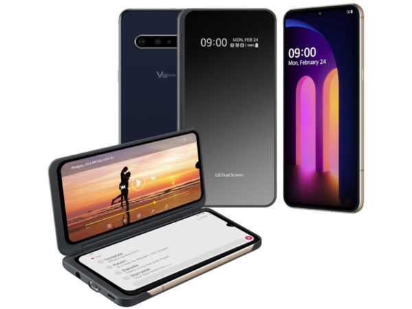 LG V60 ThinQ 5G Dual Screen