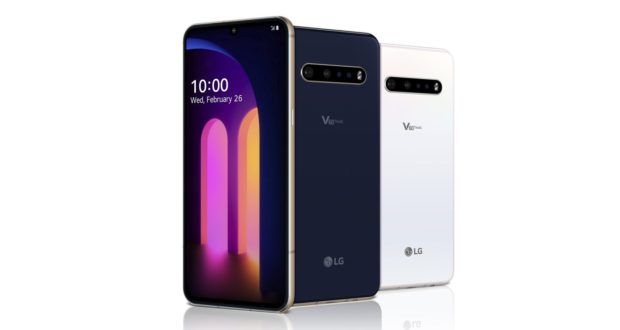 LG V60 ThinQ 5G Dual Screen