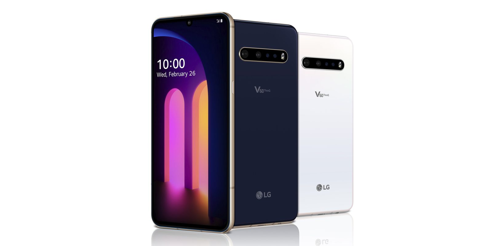 LG V60 ThinQ 5G Dual Screen