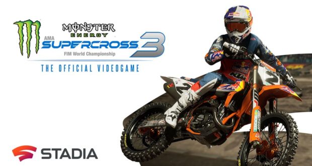 Monster Energy Supercross 3