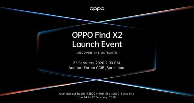 OPPO Find X2 presentazione MWC 2020