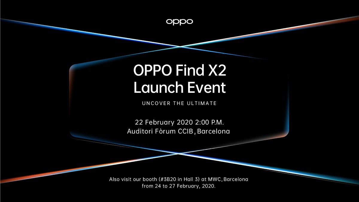 OPPO Find X2 presentazione MWC 2020
