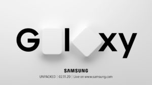 Samsung Unpacked 2020 Galaxy S20 Galaxy Z Flip