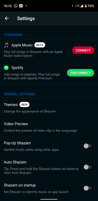 Shazam integrazione Apple Music