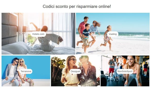 Tripplo codici sconto