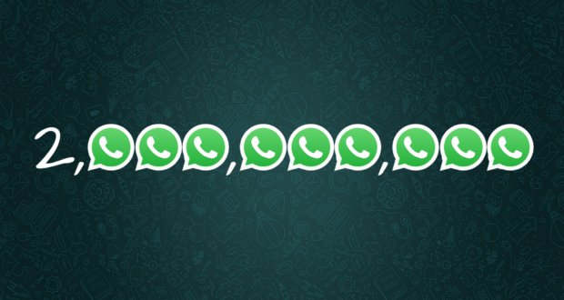 WhatsApp 2 miliardi utenti