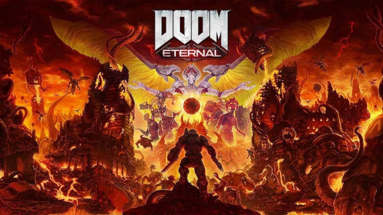 Doom Eternal Google Stadia