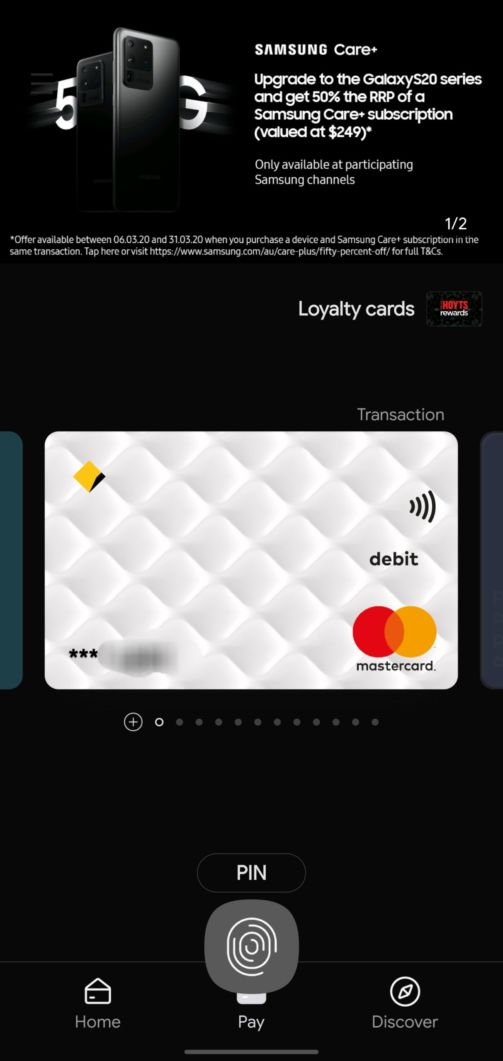 Samsung Pay Dark Mode (1)