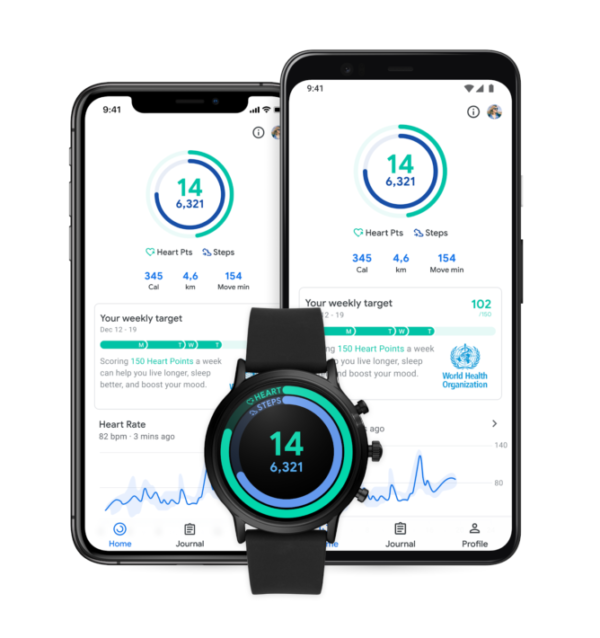 Google Fit aggiornamento 2020