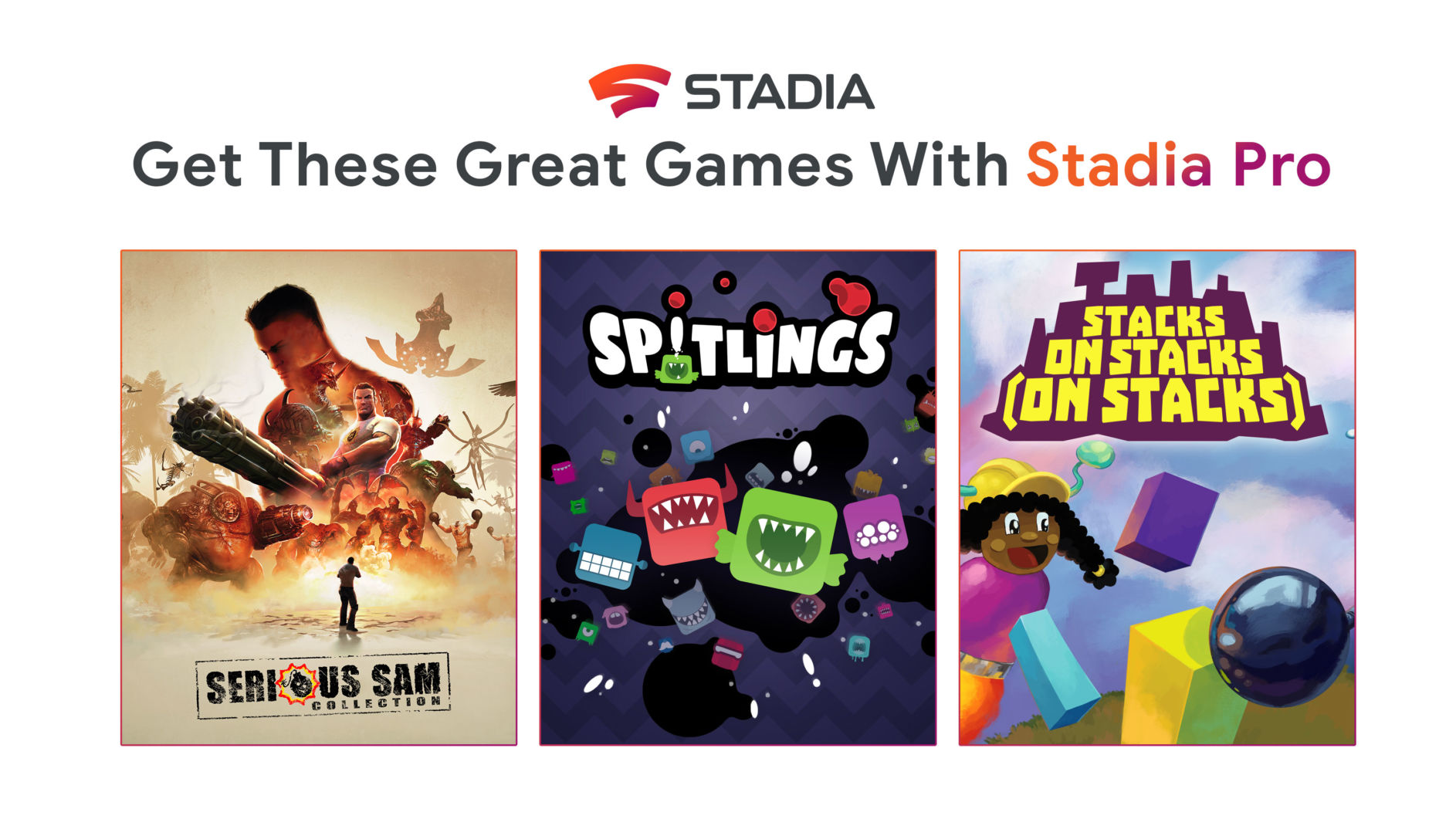 Google Stadia giochi gratis aprile 2020