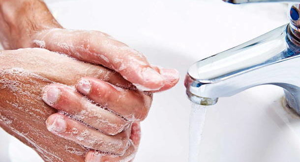 Wear OS promemoria lavare mani