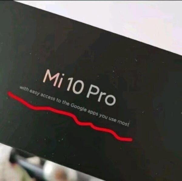 Xiaomi Mi 10 Pro frecciatina Huawei