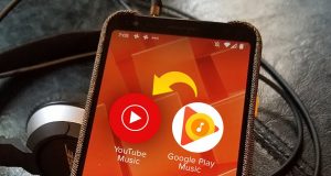 Google Play Music YouTube Music