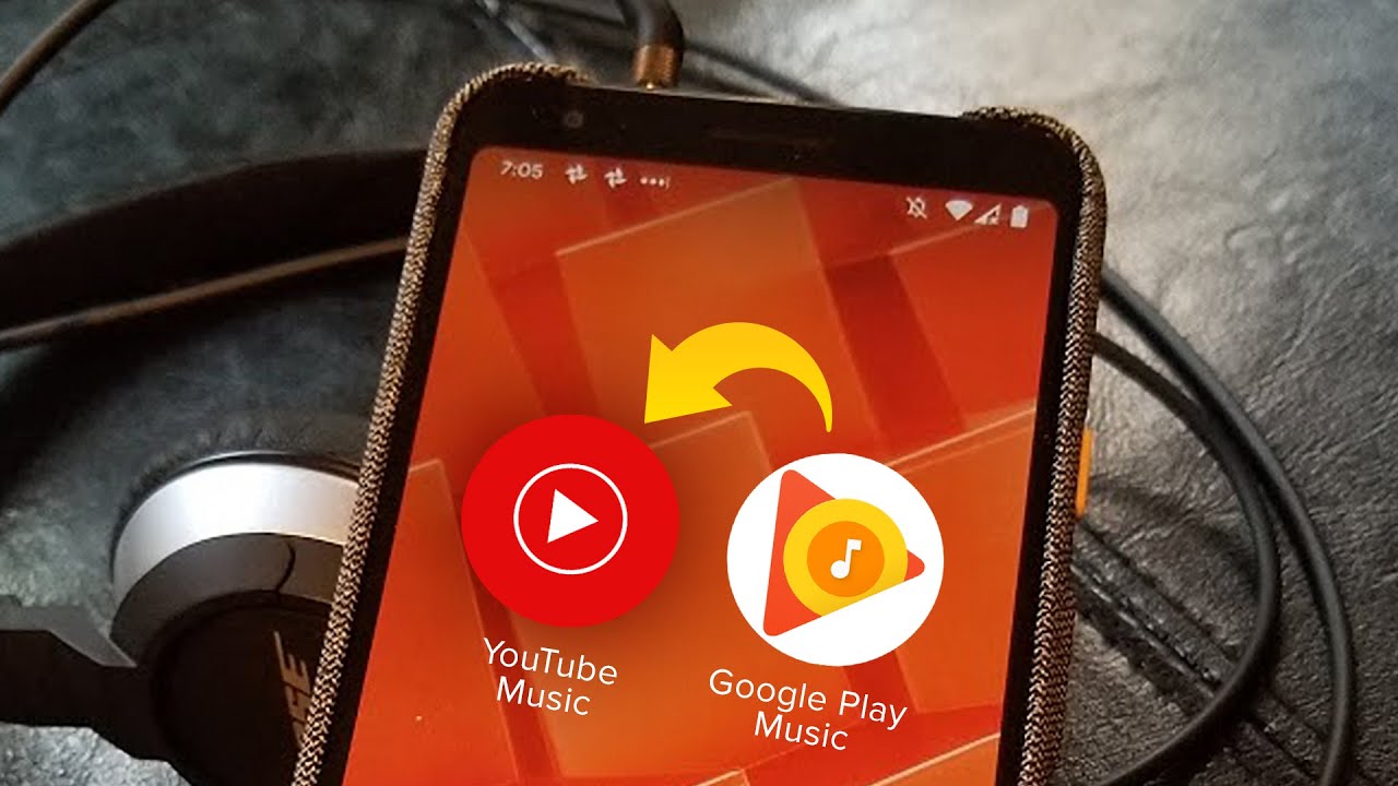 Google Play Music YouTube Music