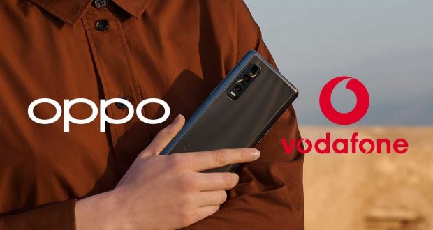 OPPO Vodafone partnership europea