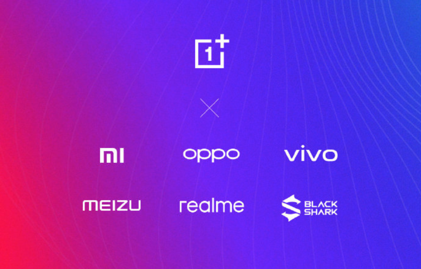 Peer-to-Peer Transmission Alliance OnePlus, Black Shark, Realme e Meizu