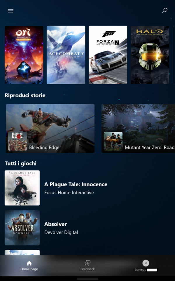 Project xCloud su Android (2)