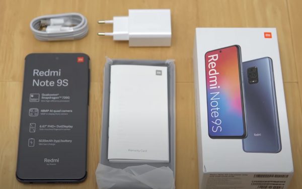 Recensione Redmi Note 9S Unboxing