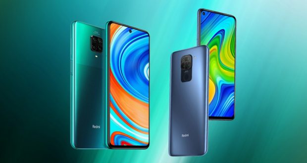 Redmi Note 9 Pro e Redmi Note 9