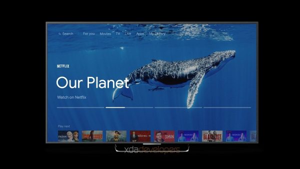 Android TV nuova UI