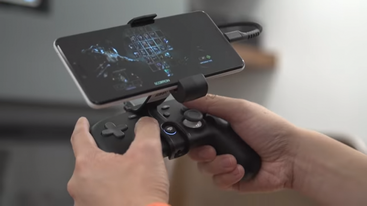 Google Stadia smartphone