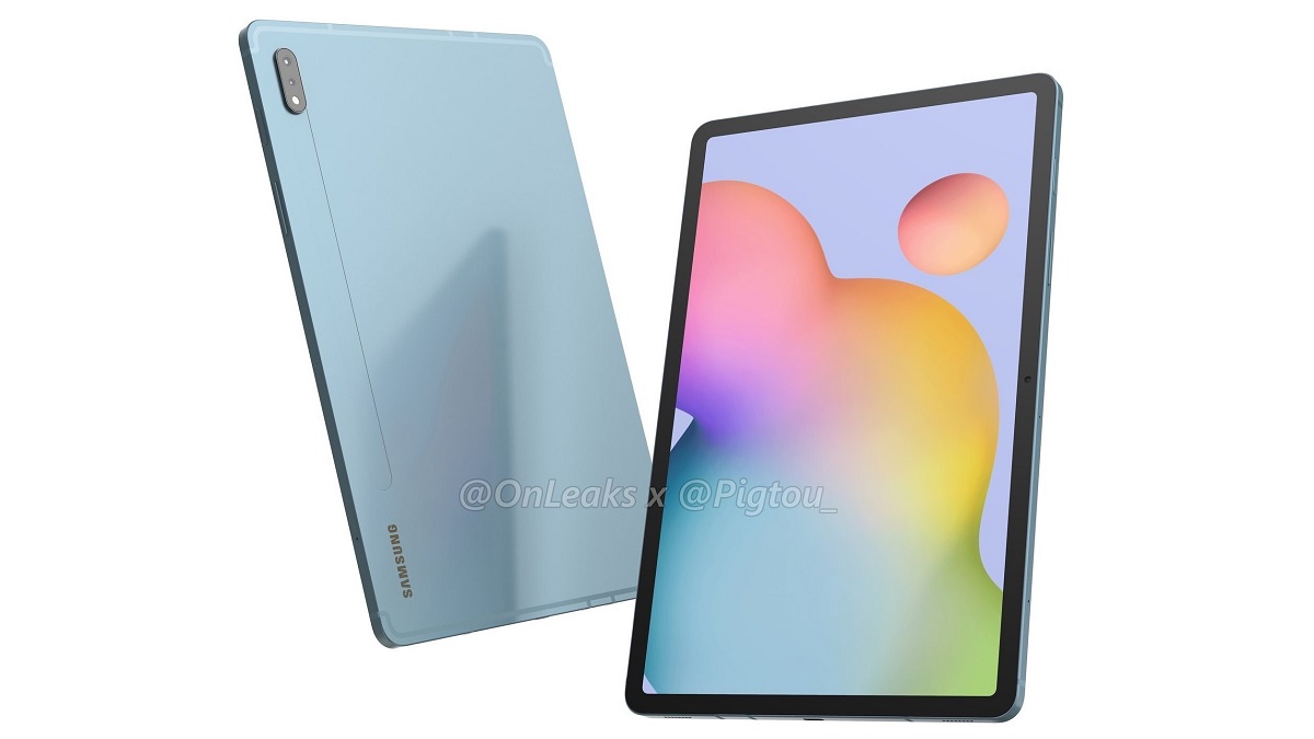 Samsung Galaxy Tab S7 render