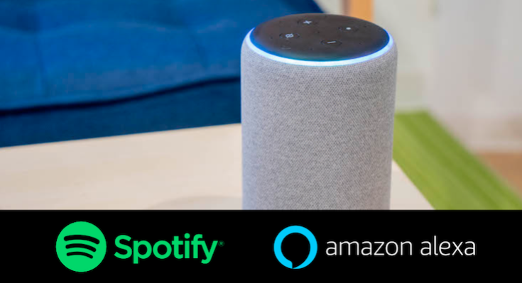 Spotify Amazon Echo Alexa