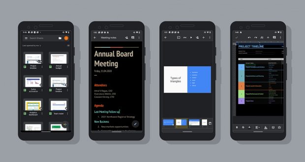 Google Docs Dark Mode