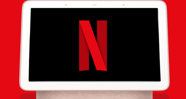 Netflix su Google Nest Hub