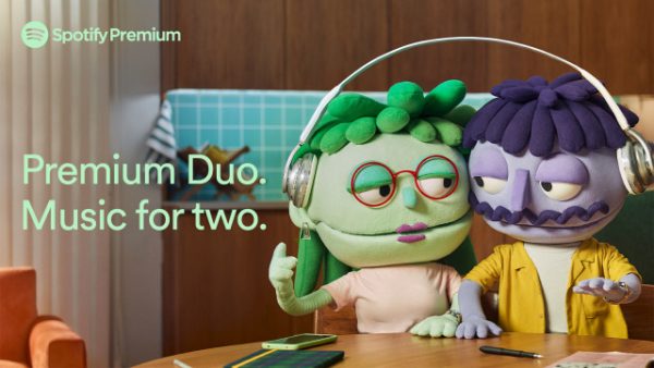 Spotify Premium Duo